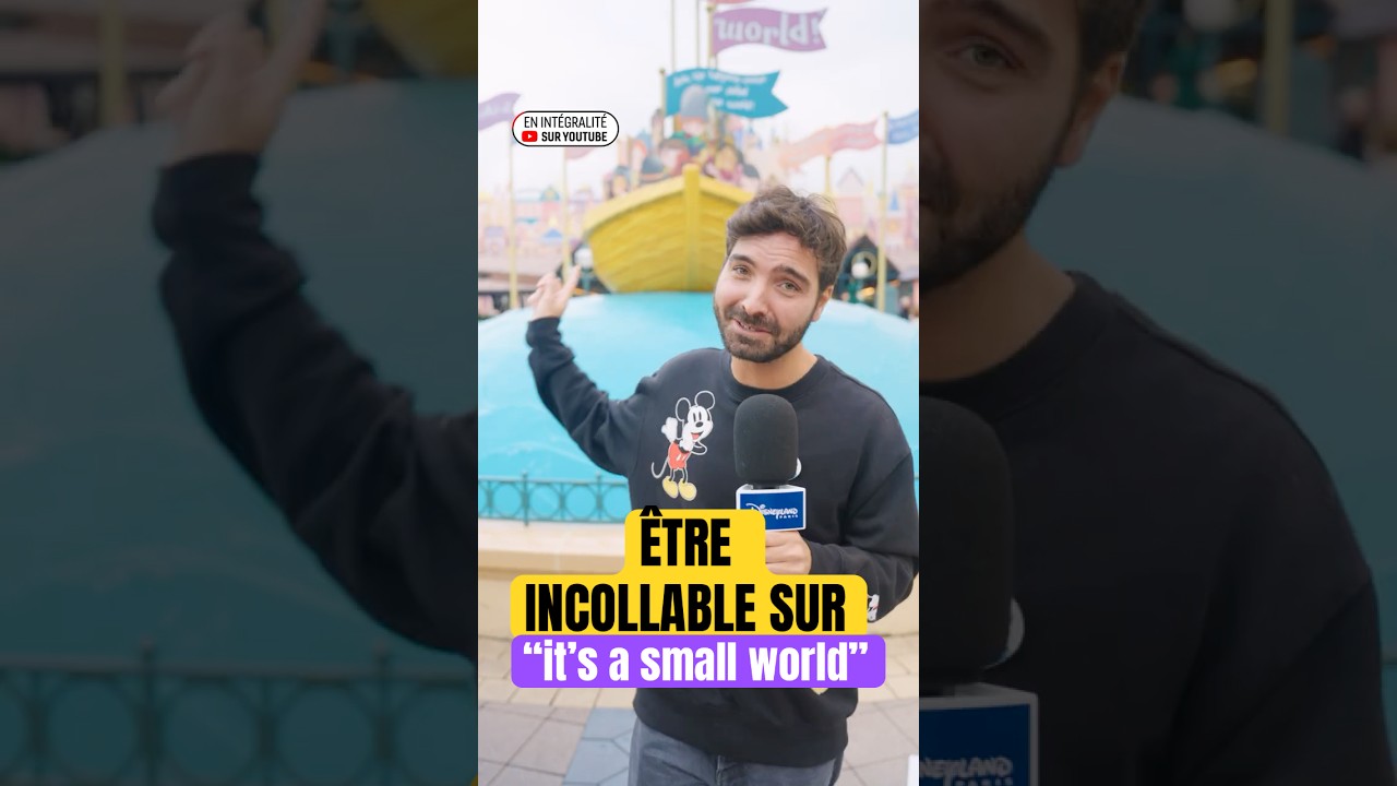 Incollable sur l'attraction "it's a small world" ? Testez vos connaissances ! 🌍​Disneyland Paris