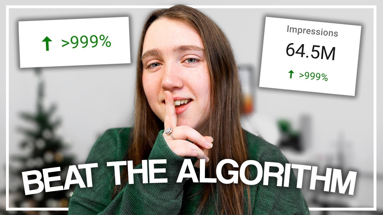 UNDERSTANDING THE YOUTUBE ALGORITHM AS A SMALL YOUTUBER | How to BEAT the YouTube Algorithm in 2021!
