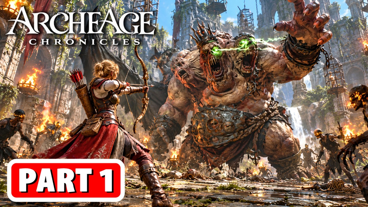 ARCHEAGE CHRONICLES Gameplay Walkthrough Part 1 - FULL GAME DEMO (No Commentary)