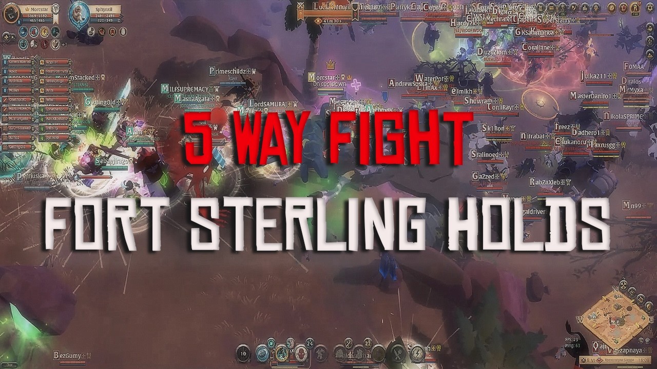 Morcstar │ 5 Way Faction War (Bandit - 2/16/26)