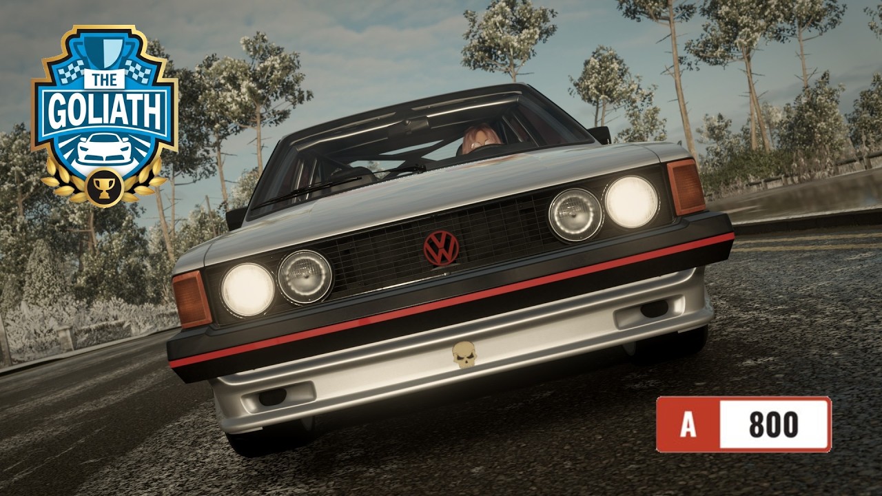 Forza Horizon 4 - Volkswagen Scirocco S | A Class - The Goliath