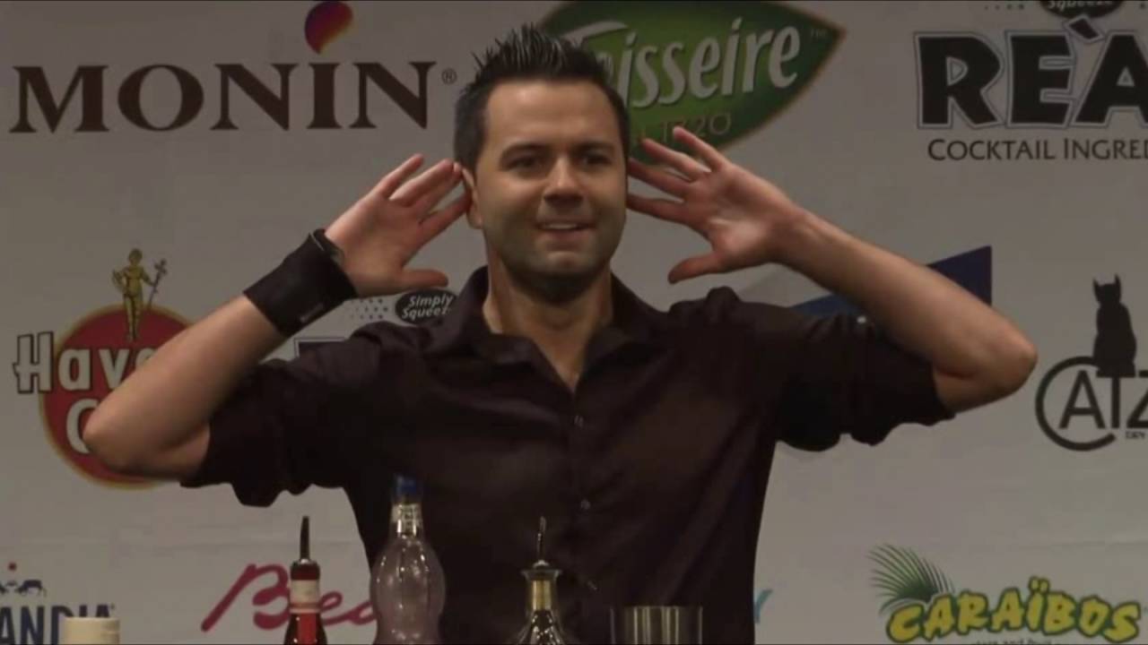 Danilo Oribe - World Cocktail Championship Tokyo 2016 - Clasificacion
