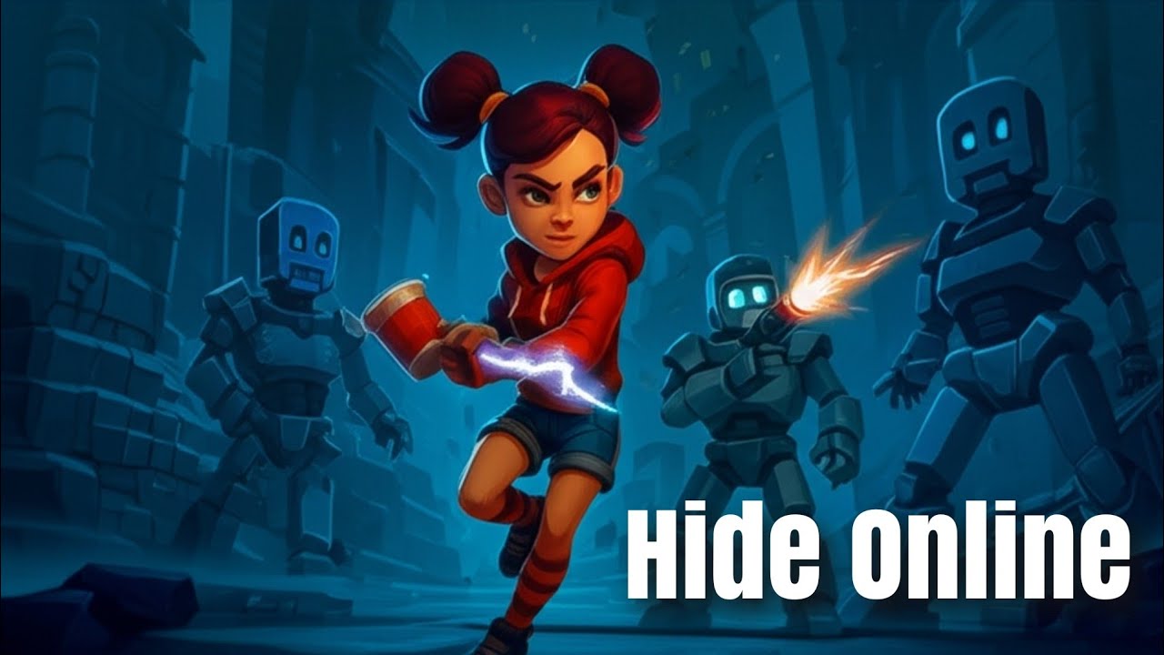 Hide Online Gameplay | Best Prop Hunt Game for Android & iOS | Funny Moments