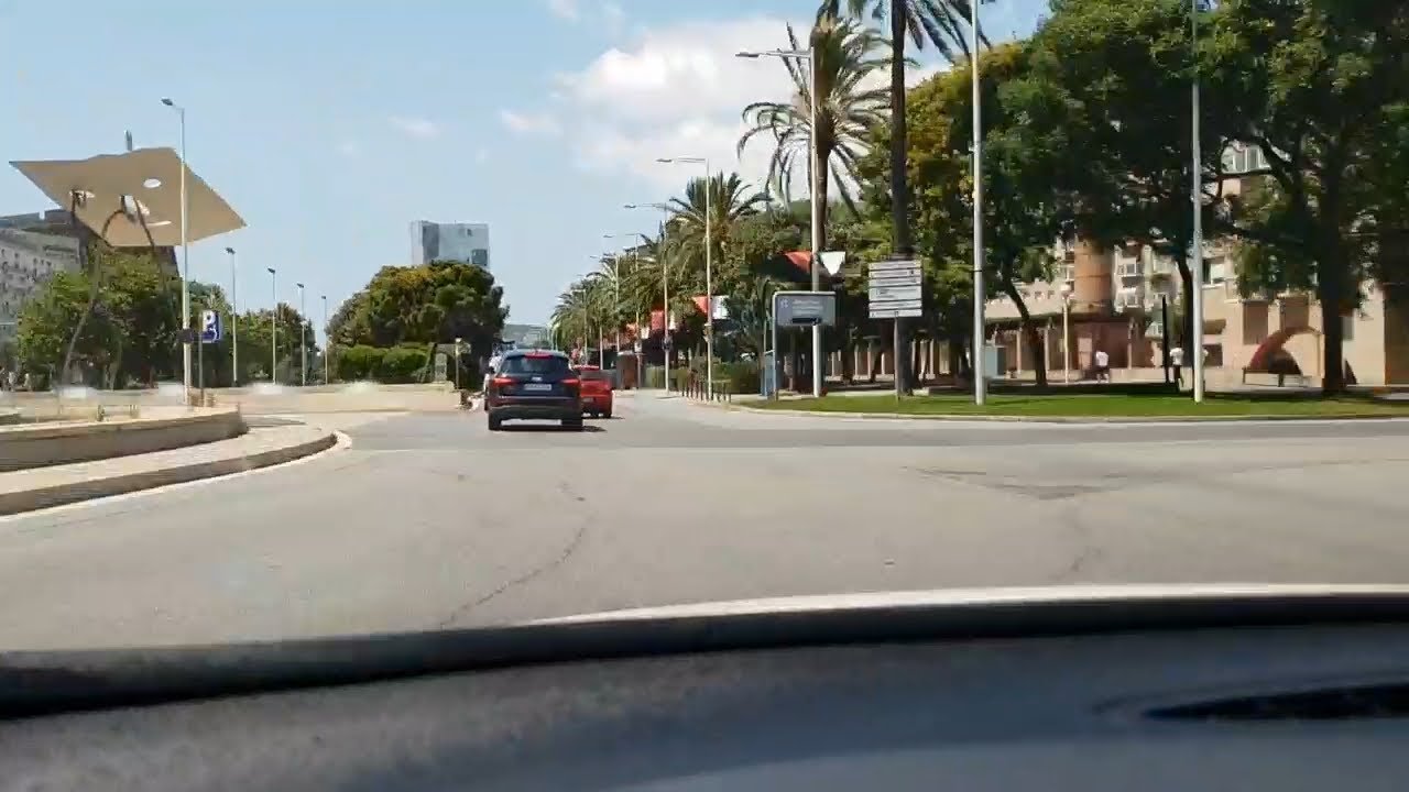 Tarragona - Barcelona - Tarragona - Reus