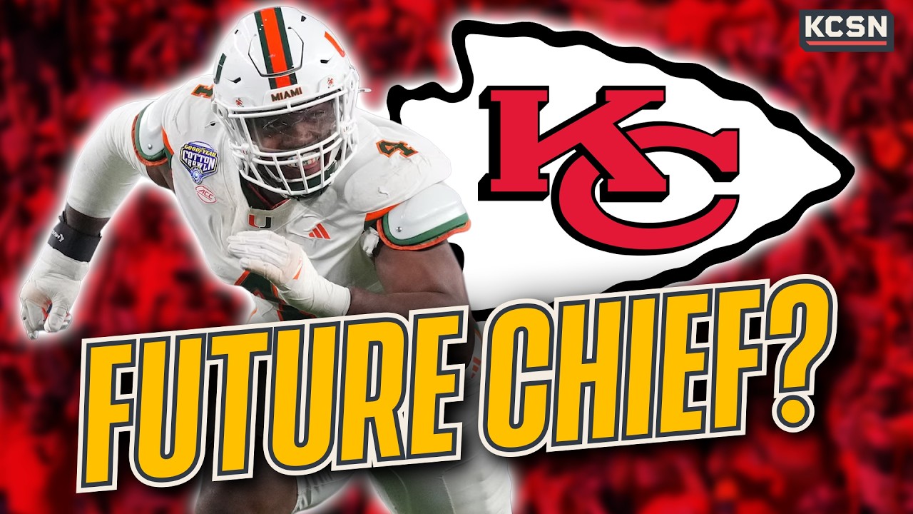 If the Chiefs Select Miami EDGE Rueben Bain Jr. ... How Do YOU Feel?