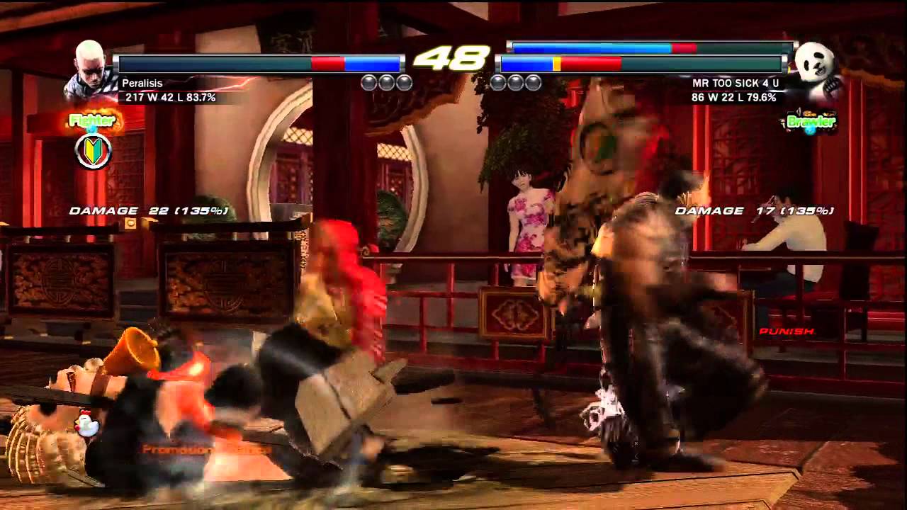 Peralisis (Raven) Vs. MR TOO SICK 4 U (Forest, Panda)