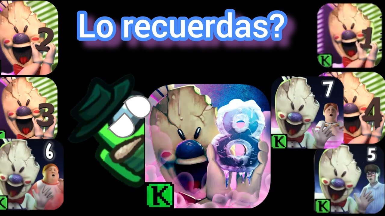¿Recuerdas ice scream?