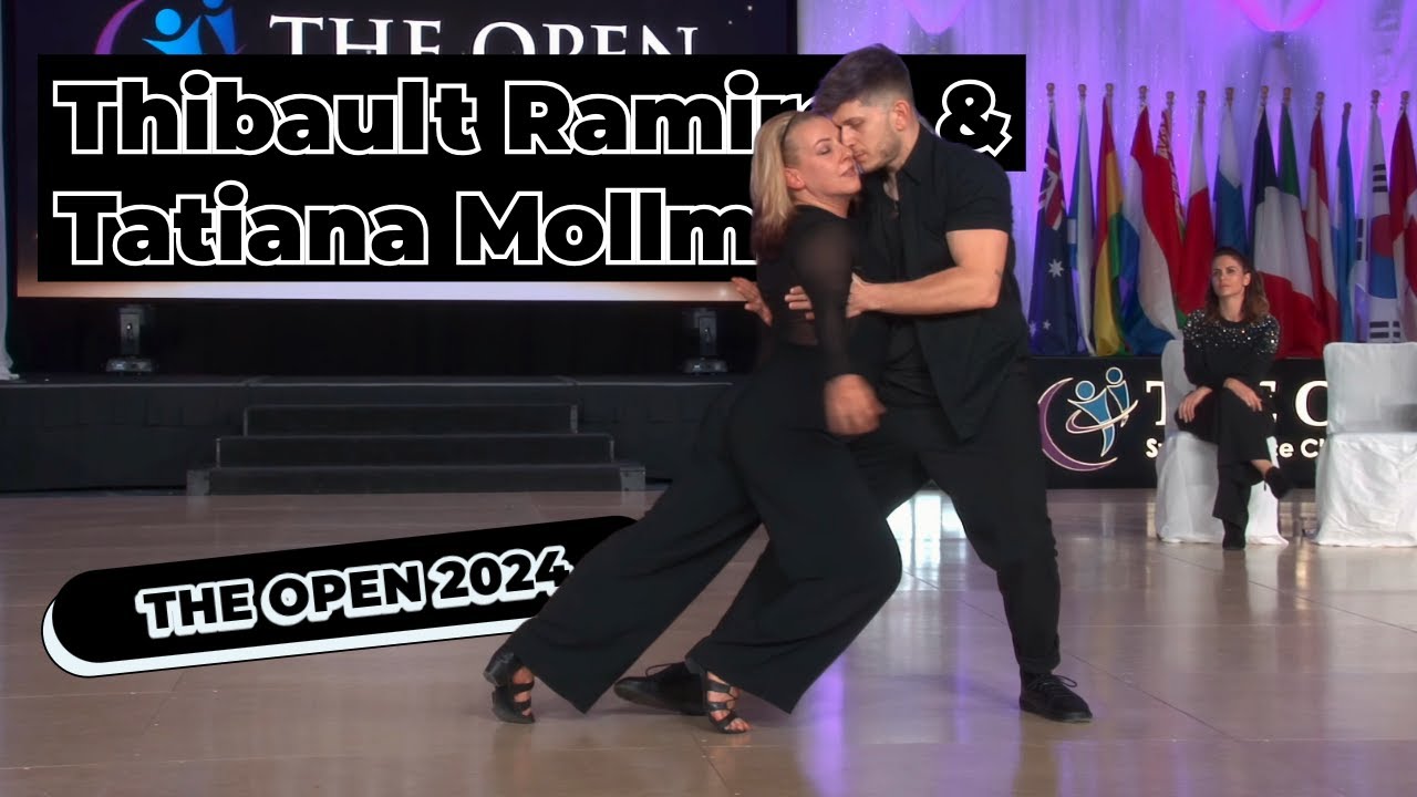 Thibault Ramirez & Tatiana Mollmann - Champions J&J -  The Open 2024