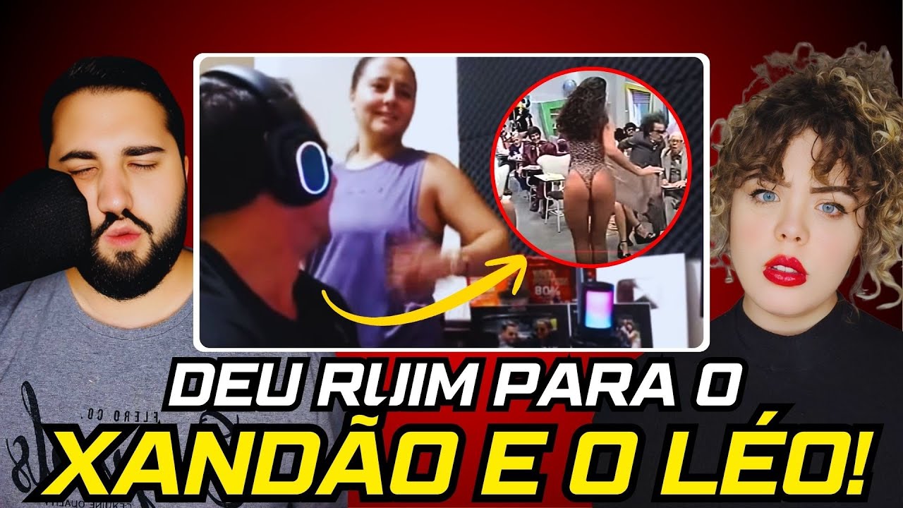 REAGINDO a XANDÃO SENDO PEGO NO FLAGRA PELA SUA ESPOSA KKKK