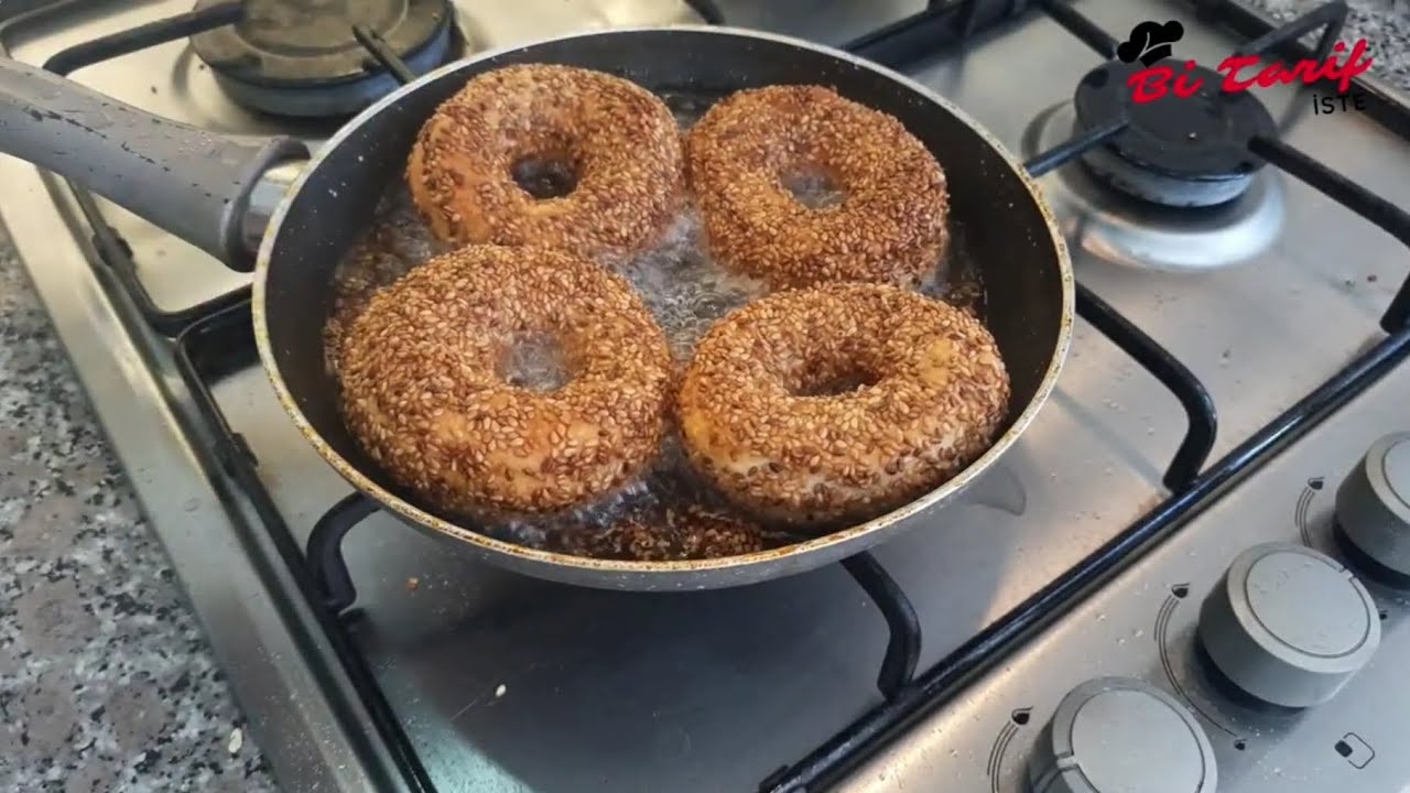 ARTIK SİMİT  ALMAYIN❗️BU PİŞİLER SİMİTE RAKİP 💯