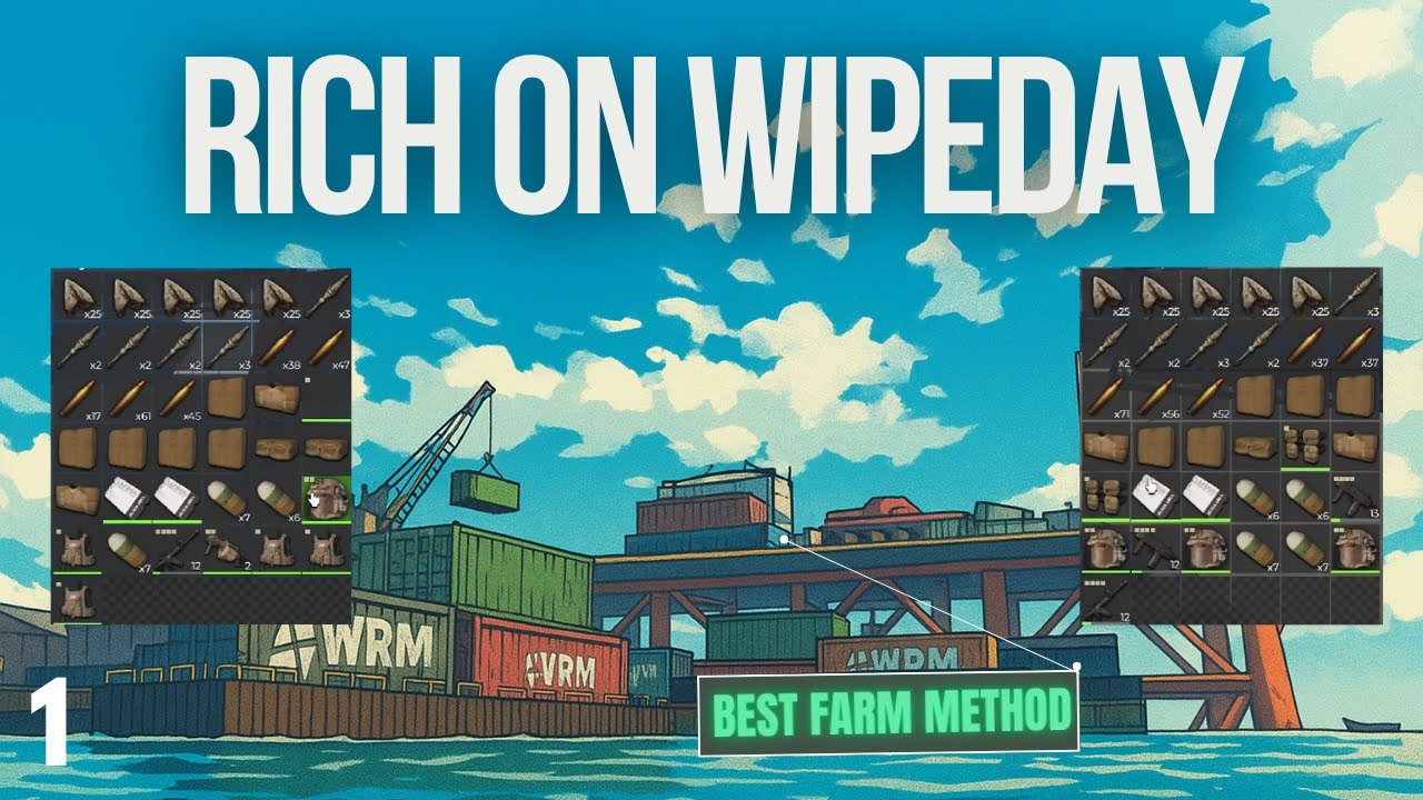 Living and farming BOOM next to INDUSTRIAL POR │Solo fallen survival