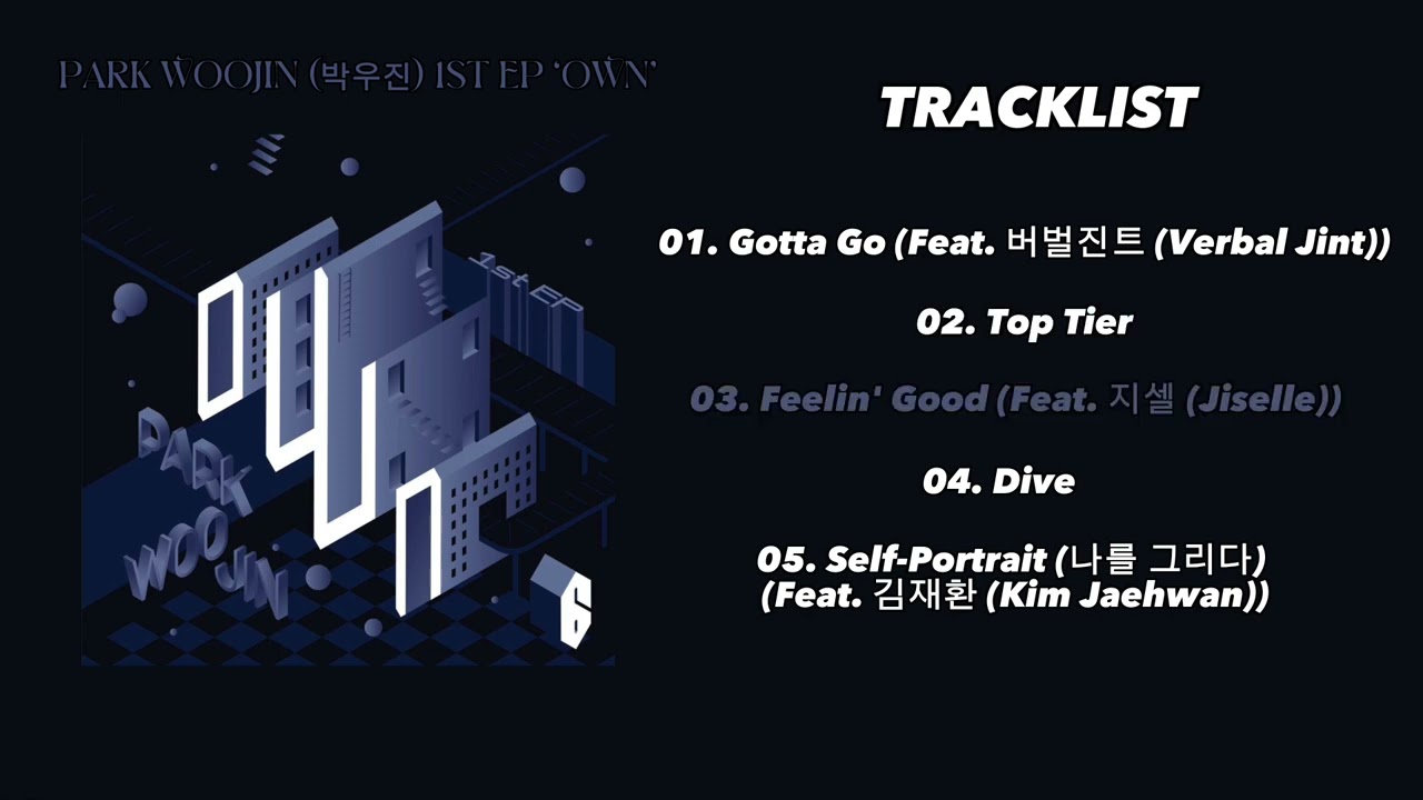 [FULL ALBUM] AB6IX PARK WOOJIN (박우진) 1st EP ‘oWn’ Playlist
