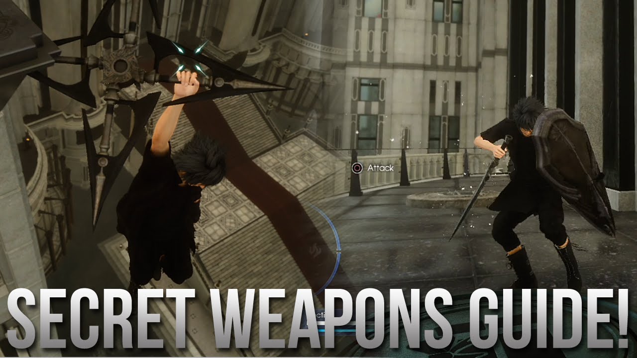 Final Fantasy XV Secret Weapons Guide - Platinum Demo