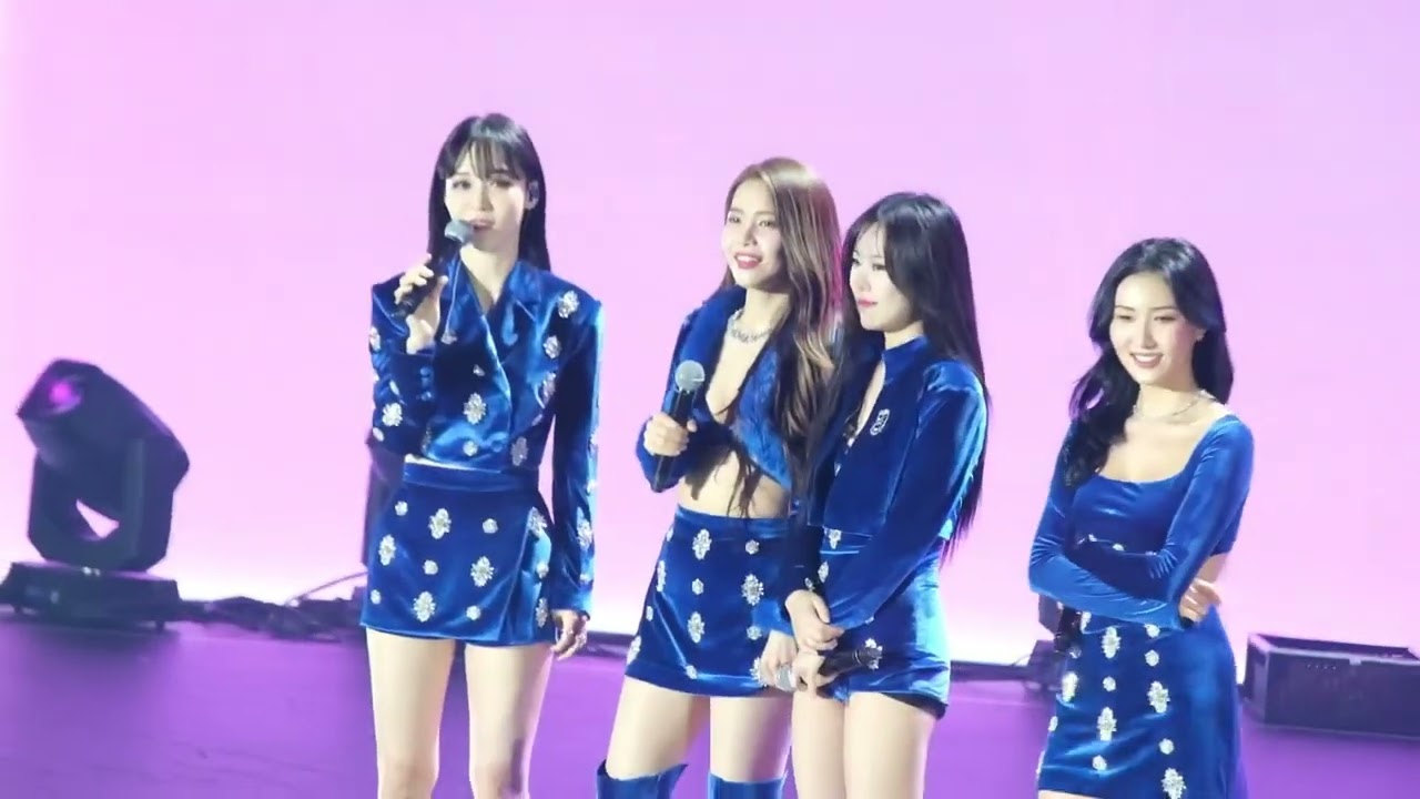 230115 MAMAMOO My Con in Taiwan Fan Event 台灣粉絲驚喜應援影片reaction cam