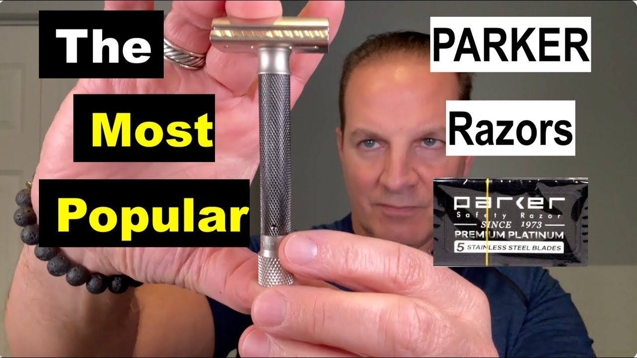 The Most Popular Parker Safety Razors!