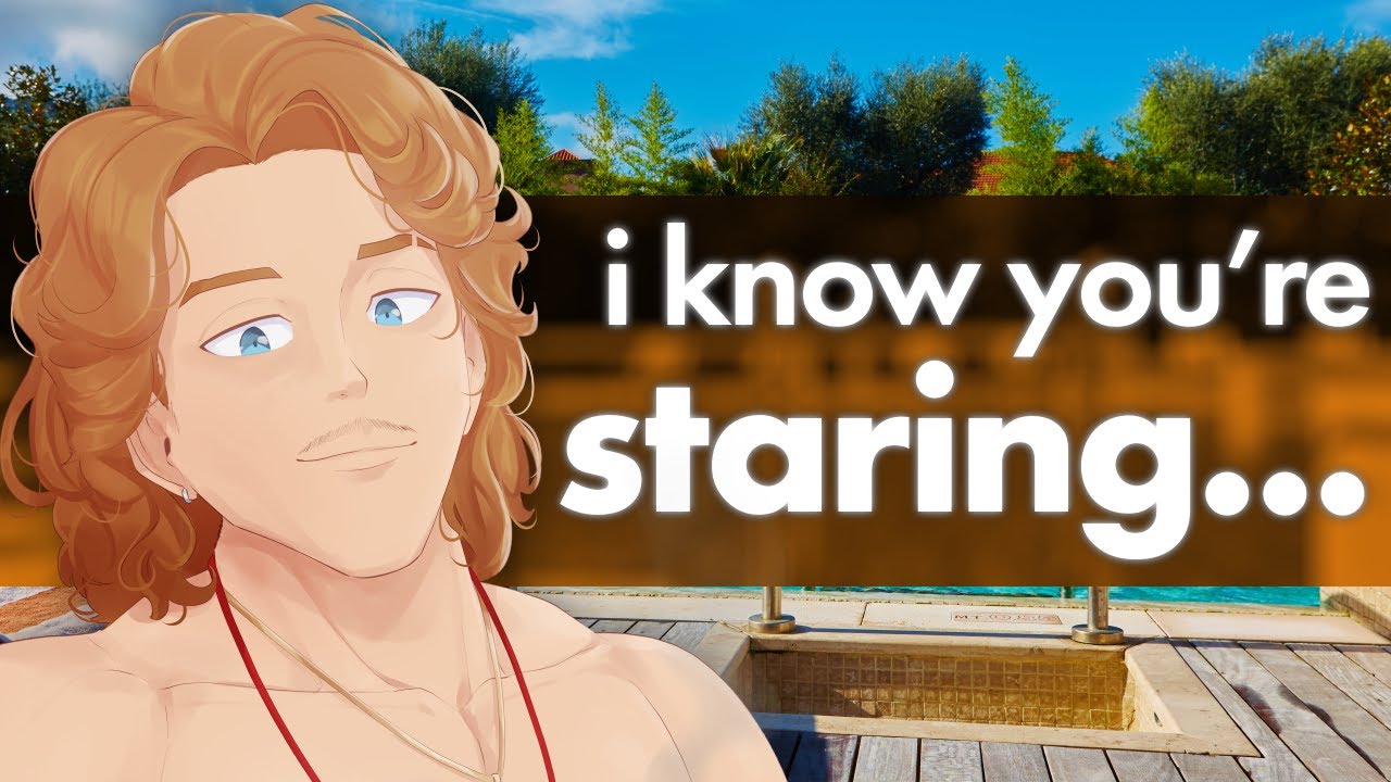 [M4F] The Hawkins Lifeguard Notices You Staring 🕶 [Stranger Things] [ASMR] [Roleplay]