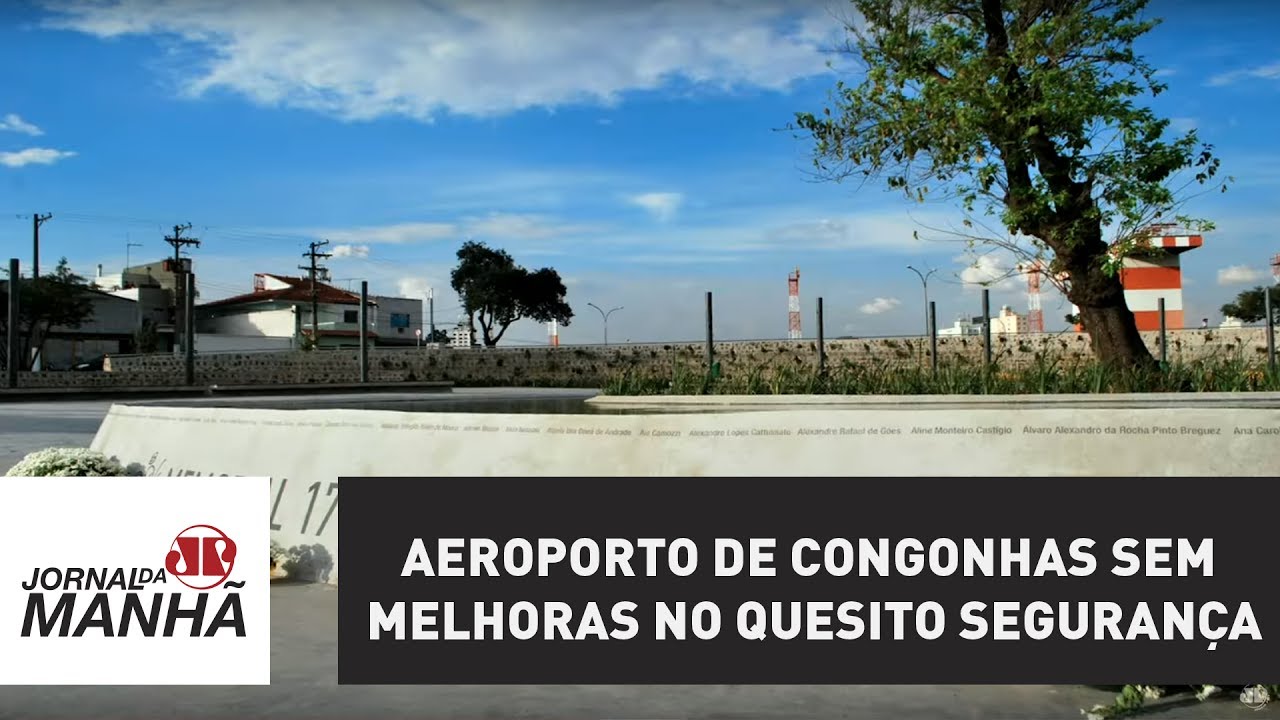 Dez anos após acidente da TAM, Aeroporto de Congonhas continua sem melhoras no quesito segurança