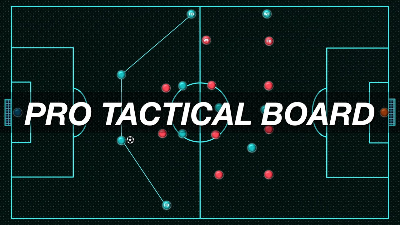Football Tactical Board | Windows PowerPoint Template