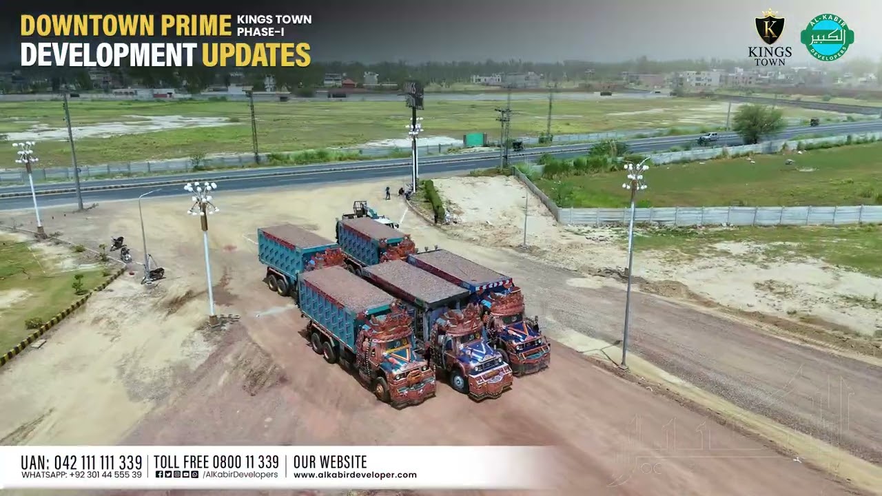 Downtown Prime Kings Town Phase 1 - Speedy Development