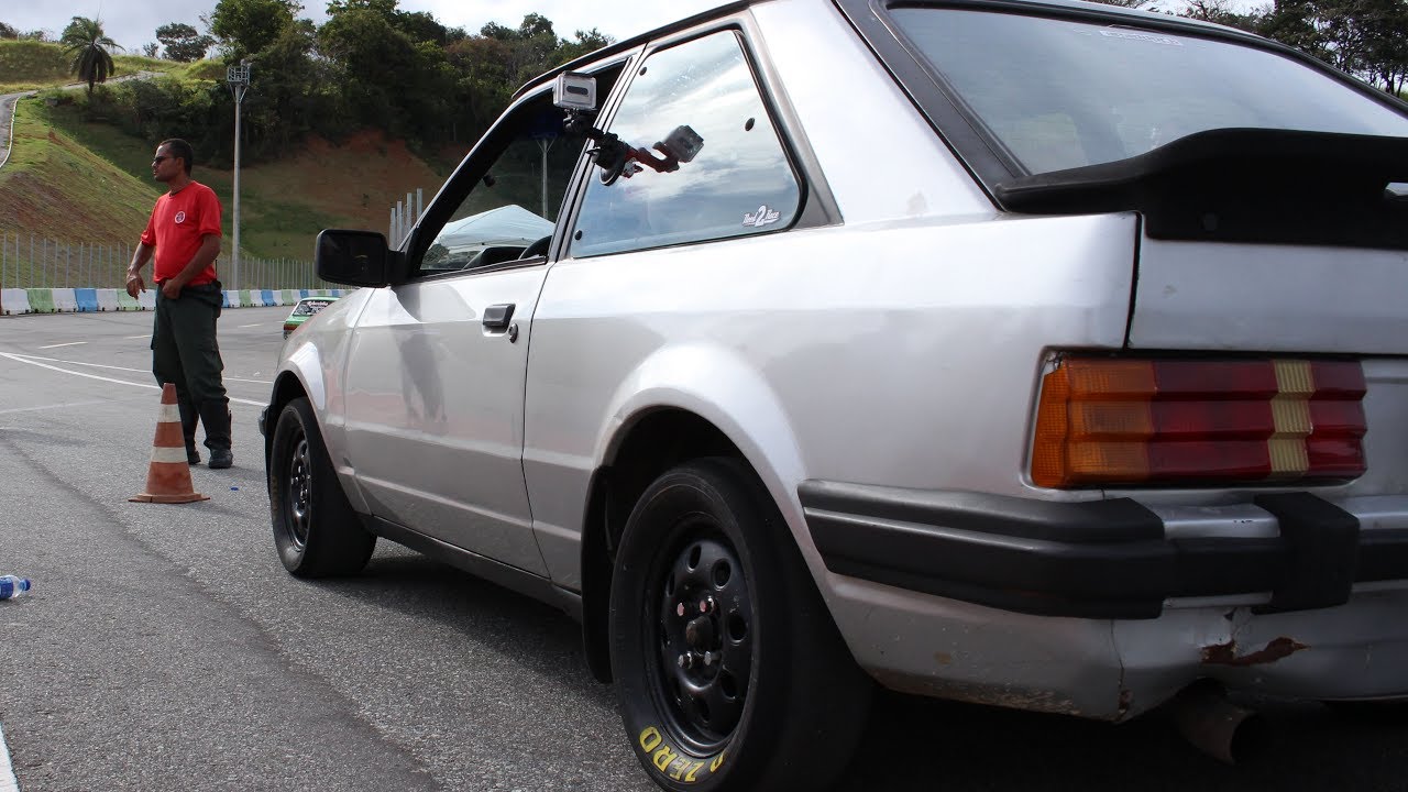 Escort XR3 -Track Day - Speed Racing Day no Mega Space