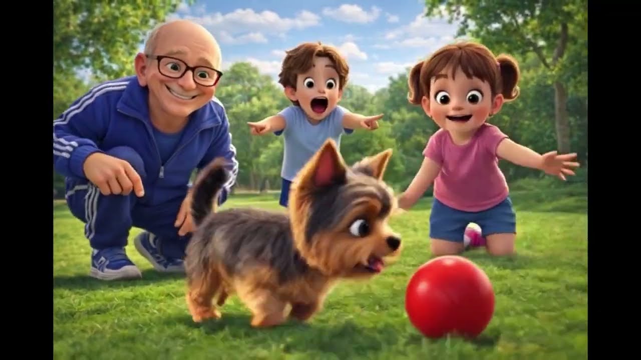 Samuca, meu cachorrinho feliz