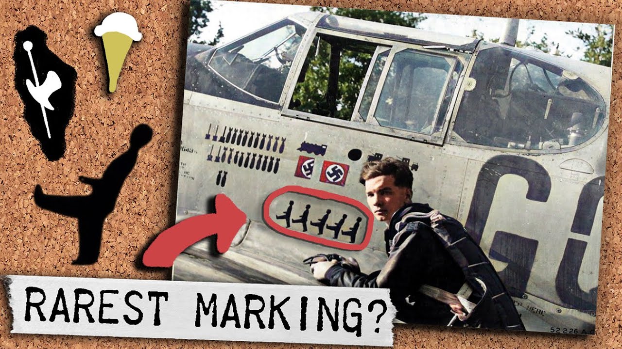 Почему эта отметка о сбитом самолете встречается крайне редко