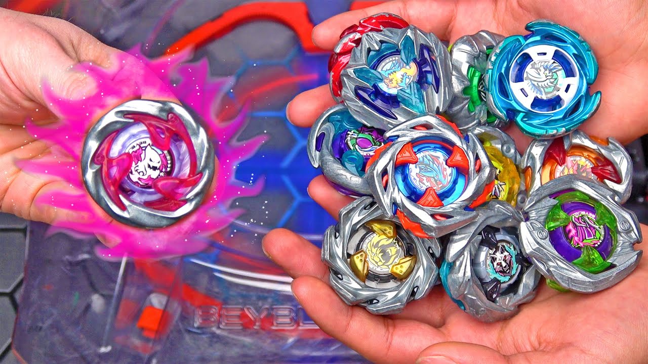 GHOST CIRCLE vs ALL UX BEYS Beyblade X ベイブレードエックス