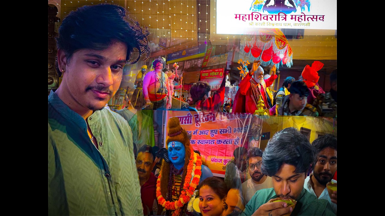 Varanasi Famous Shiv Barat 2026 🔱 | दुनिया की सबसे भव्य शिव बारात  Happy Mahashivratri