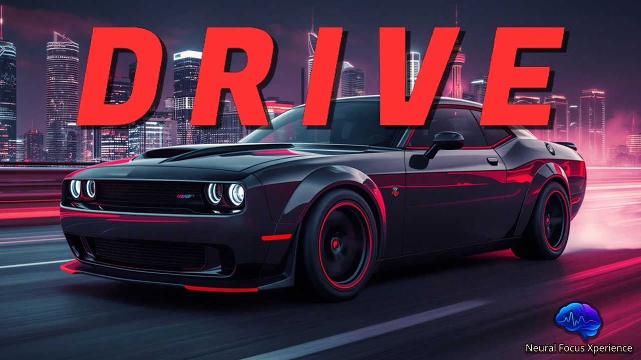 Redline Ritual - Dark Techno Driving Mix for Night Focus, Speed, and High-Intensity Flow
