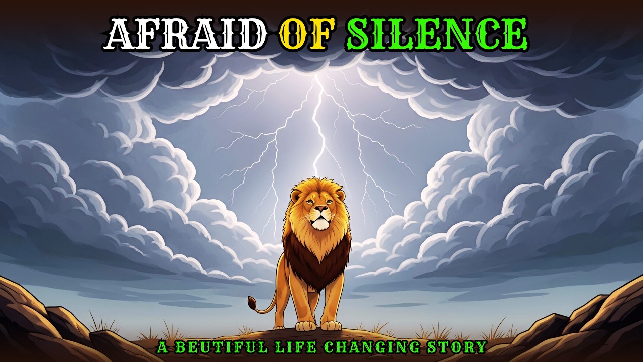 Afraid of Silence? This Lion’s Story Will Change How You See Confidence Forever