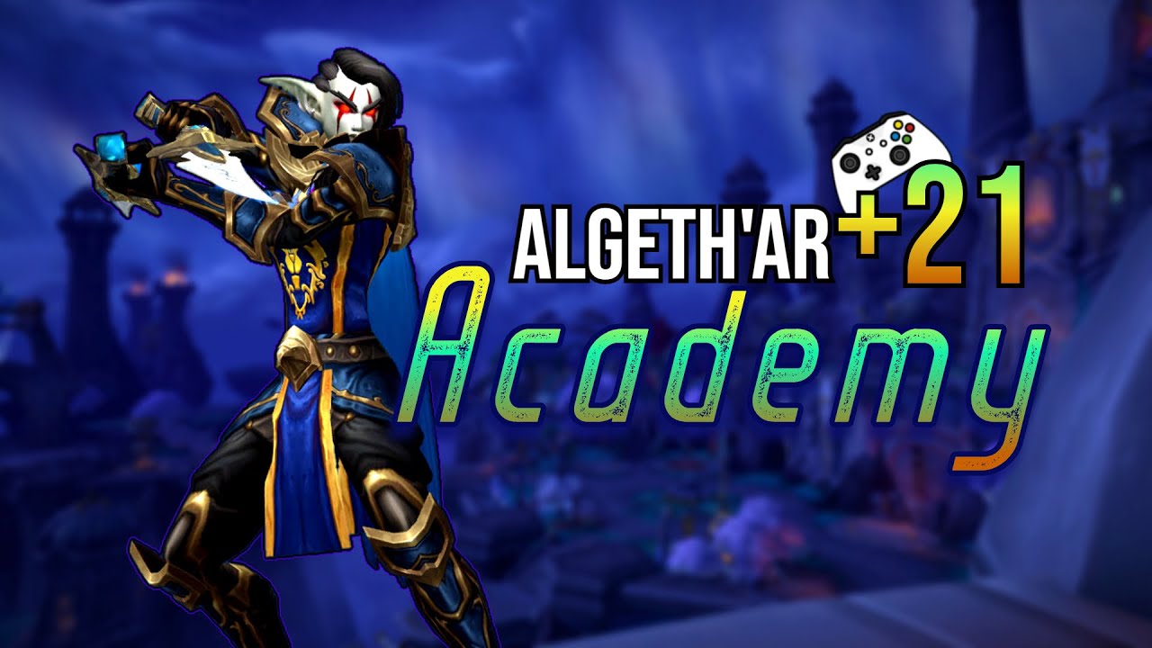 Algethar Academy +21 | Assassination Rogue Controller | 10.0.5 DF