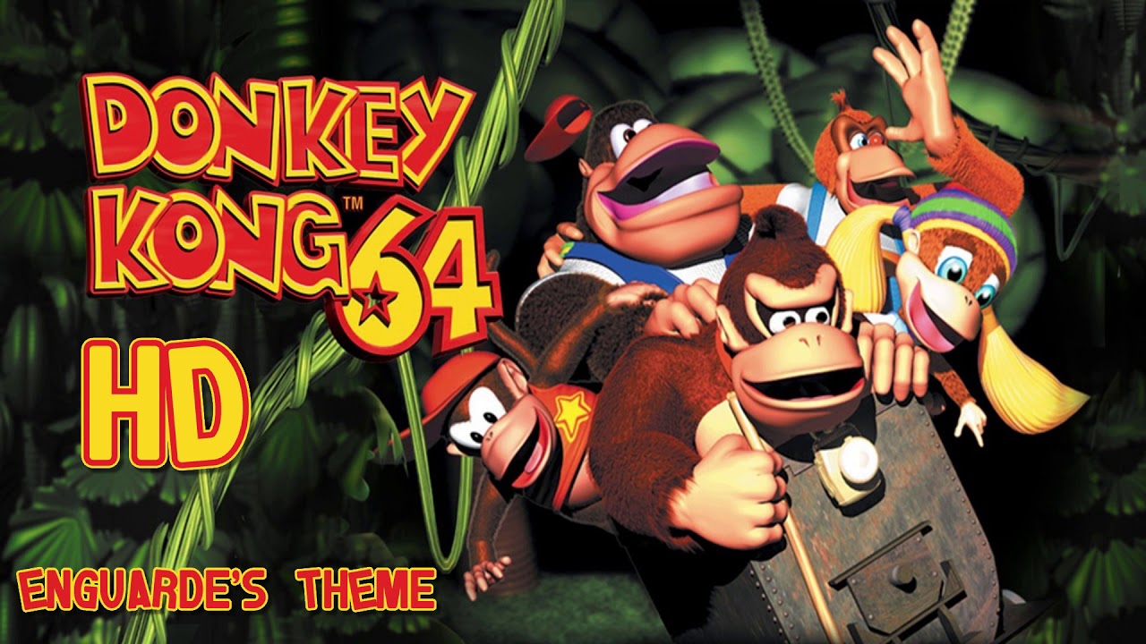 Donkey Kong 64: Enguarde&rsquo;s Theme HD