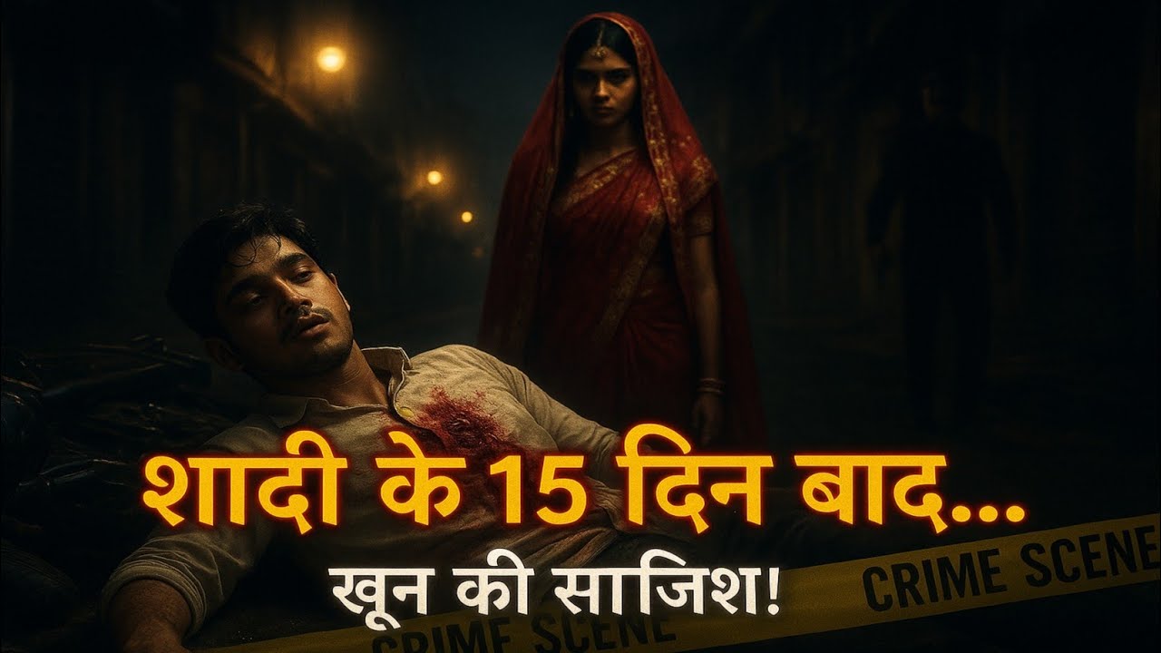 दुल्हन ने रचाया खून… 15 दिन बाद पति की मौत !