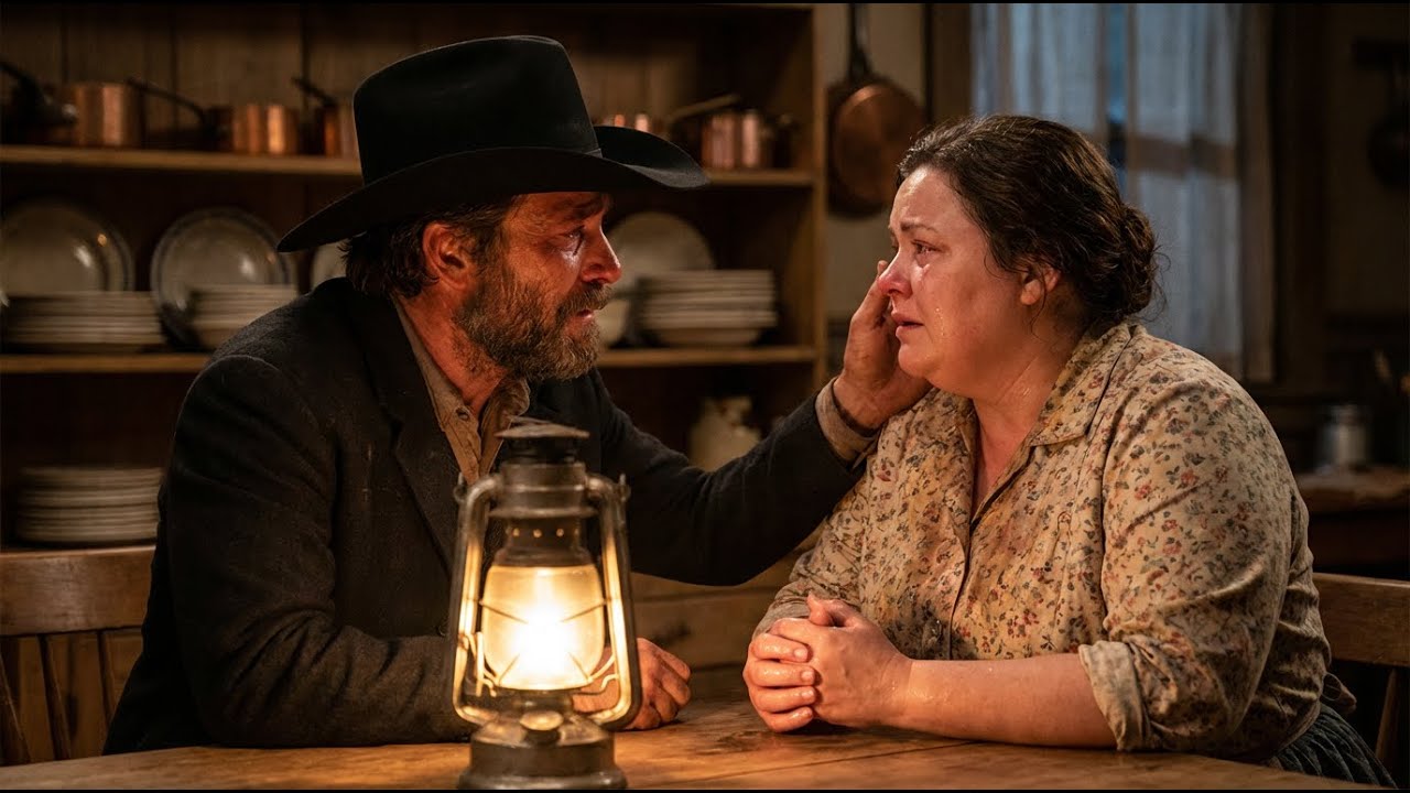 Obese Mail-Order Bride Arrives at Cowboy's Ranch—He Refuses to Let Her Go