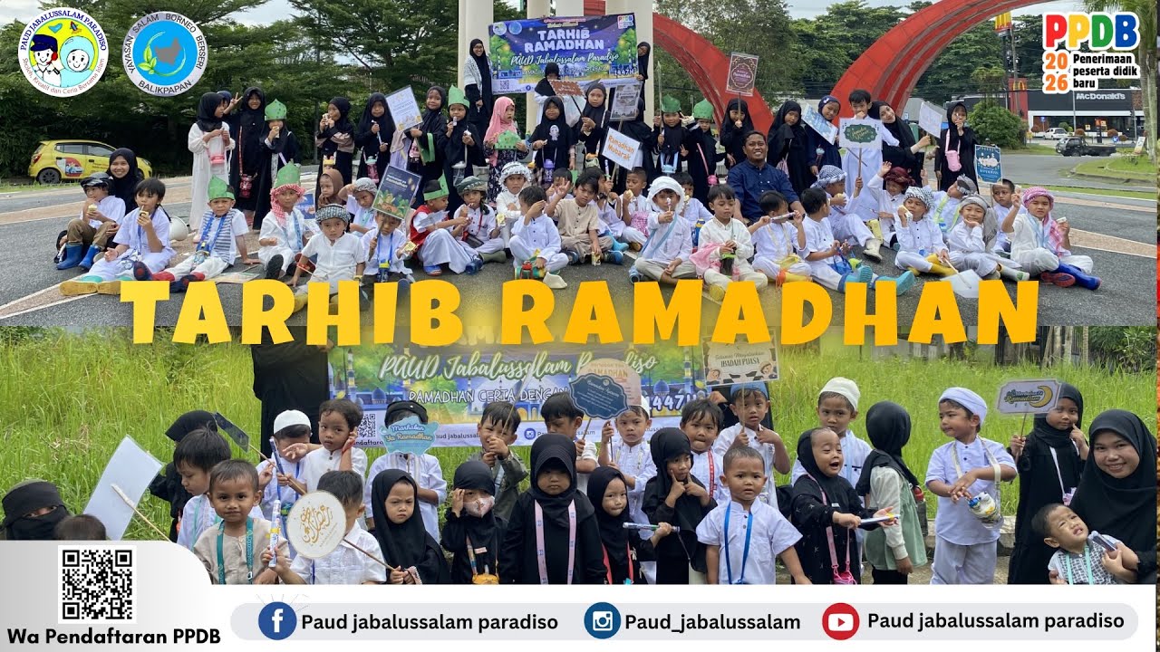 Tarhib Ramadhan 1447 H