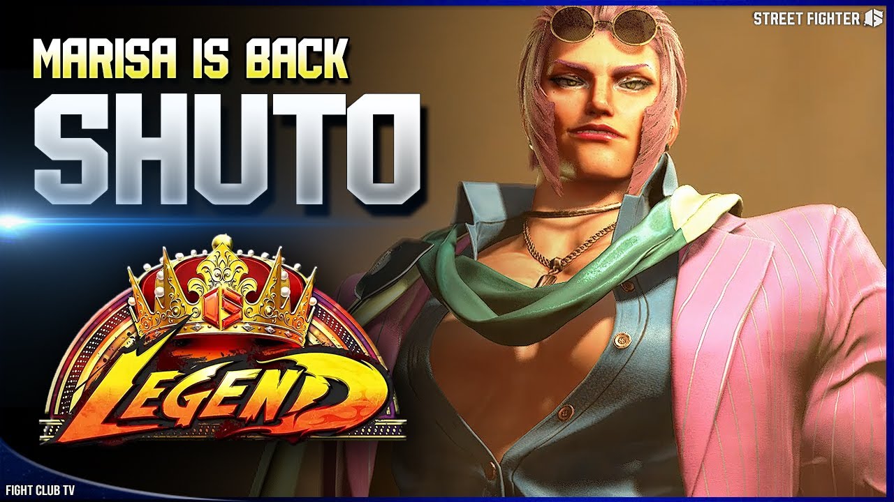 Shuto (Marisa) Season 3  ➤ Street Fighter 6