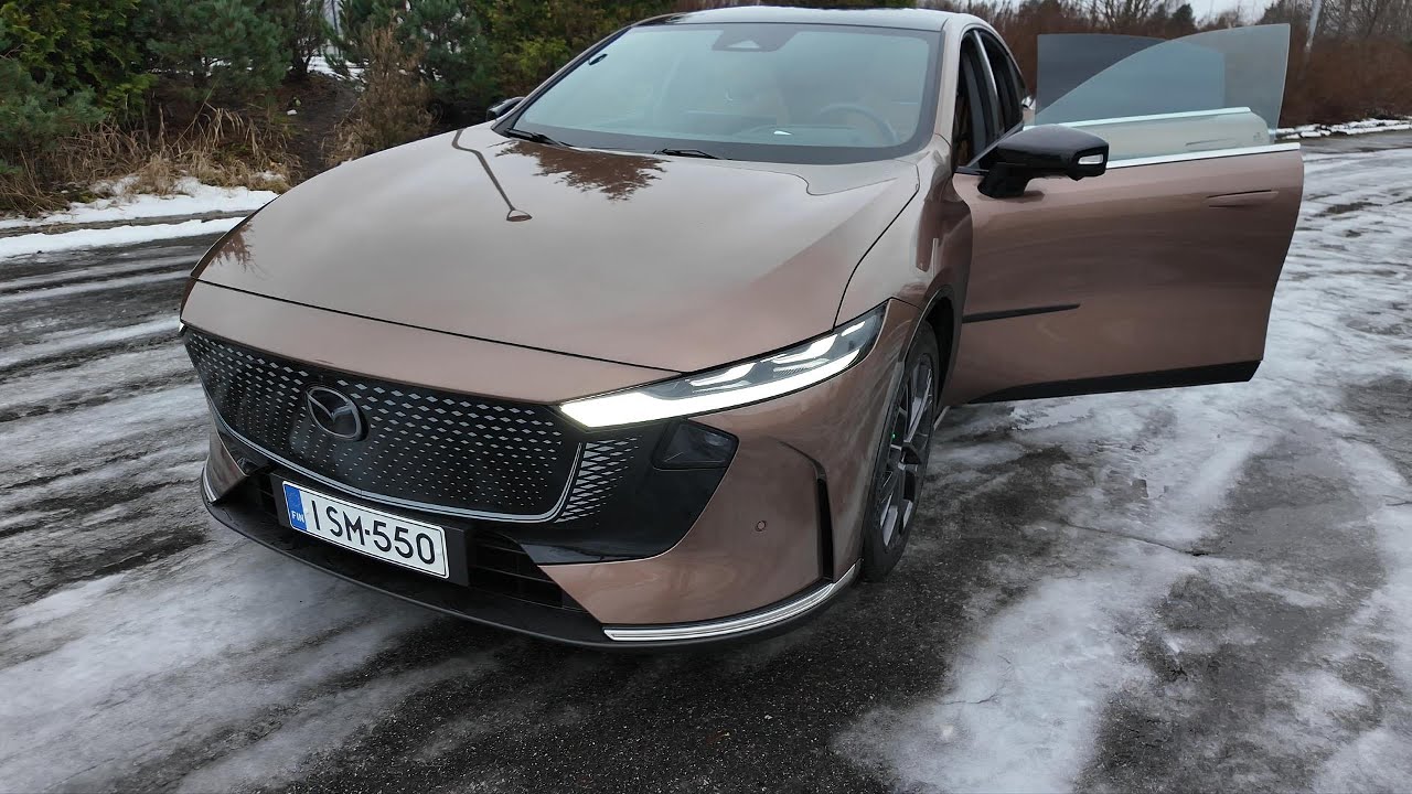 Mazda 6e koeajo
