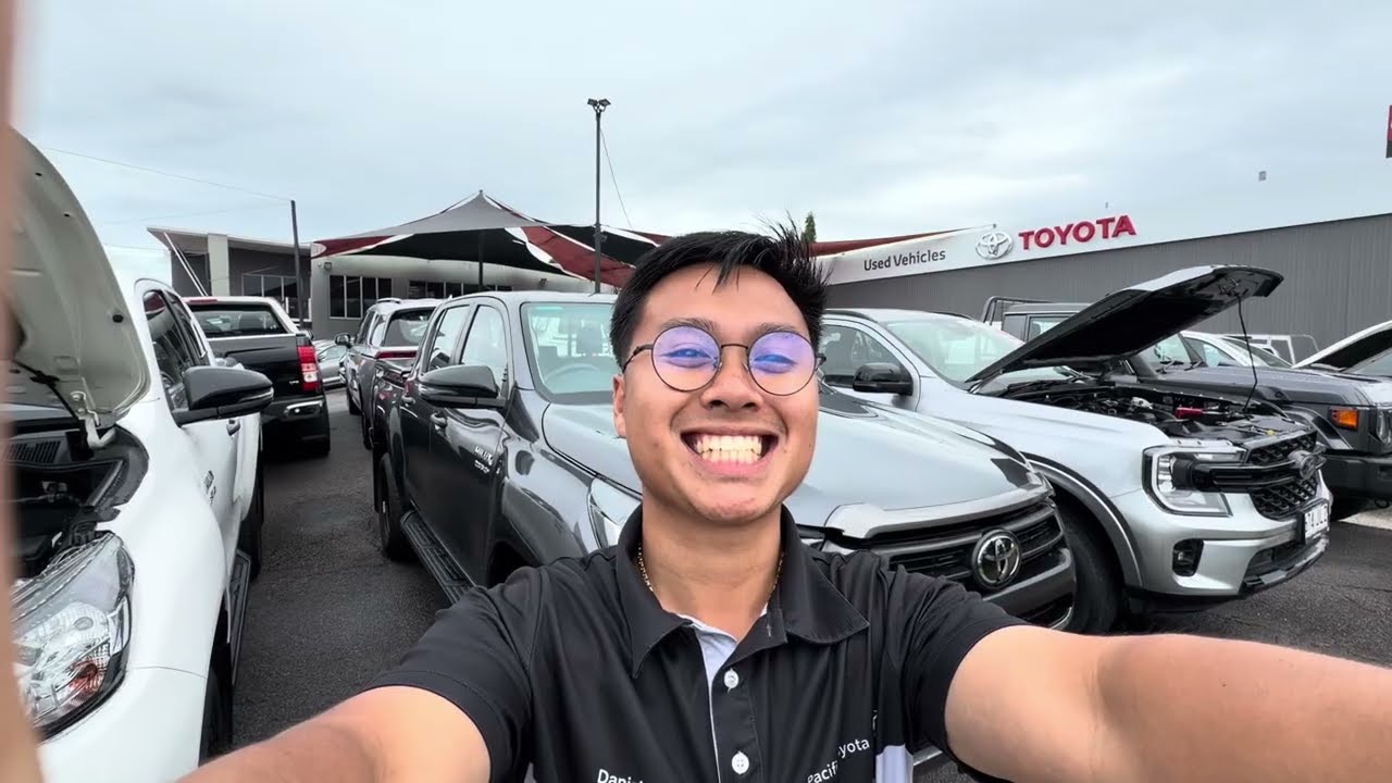 2021 Toyota Hilux SR 4x4 only done 27516kms HD Virtual Tour for Ryan in Mackay! 
