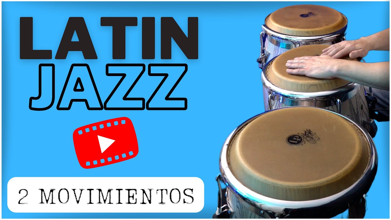 Congas - Latin Jazz | 2 VARIACIONES🪘🔥🔥🪘 |▶︎Pepe Espinosa