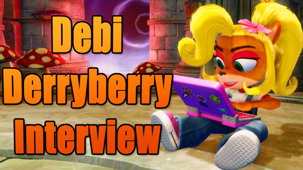 Debi Derryberry Interview: The Voice of Coco Bandicoot in the Crash Bandicoot N Sane Trilogy