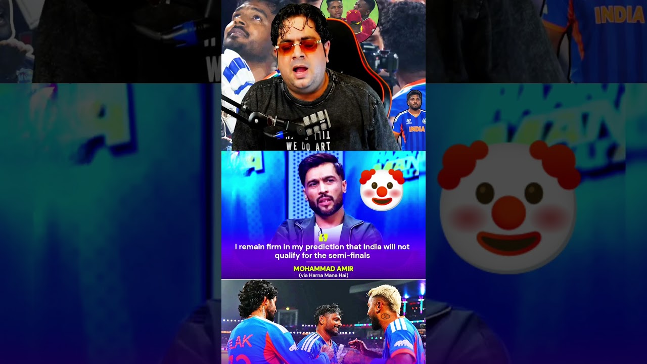 Mohammad Amir ka Ghop - Ghop ho gya 🥵 #mohammadamir #indvswi #t20worldcup2026 #cricket #viral