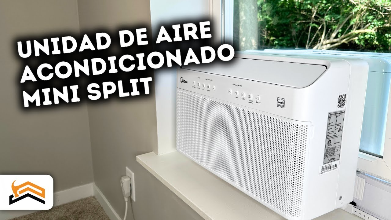 Aire Acondicionado de Ventana de Próxima Generación Enfriamiento Eficiente Sin el Ruido Molesto