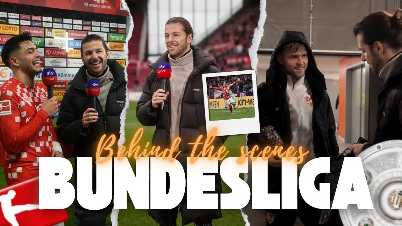 Ein Tag im Leben eines SKY MODERATORS an einem BUNDESLIGA Spieltag!