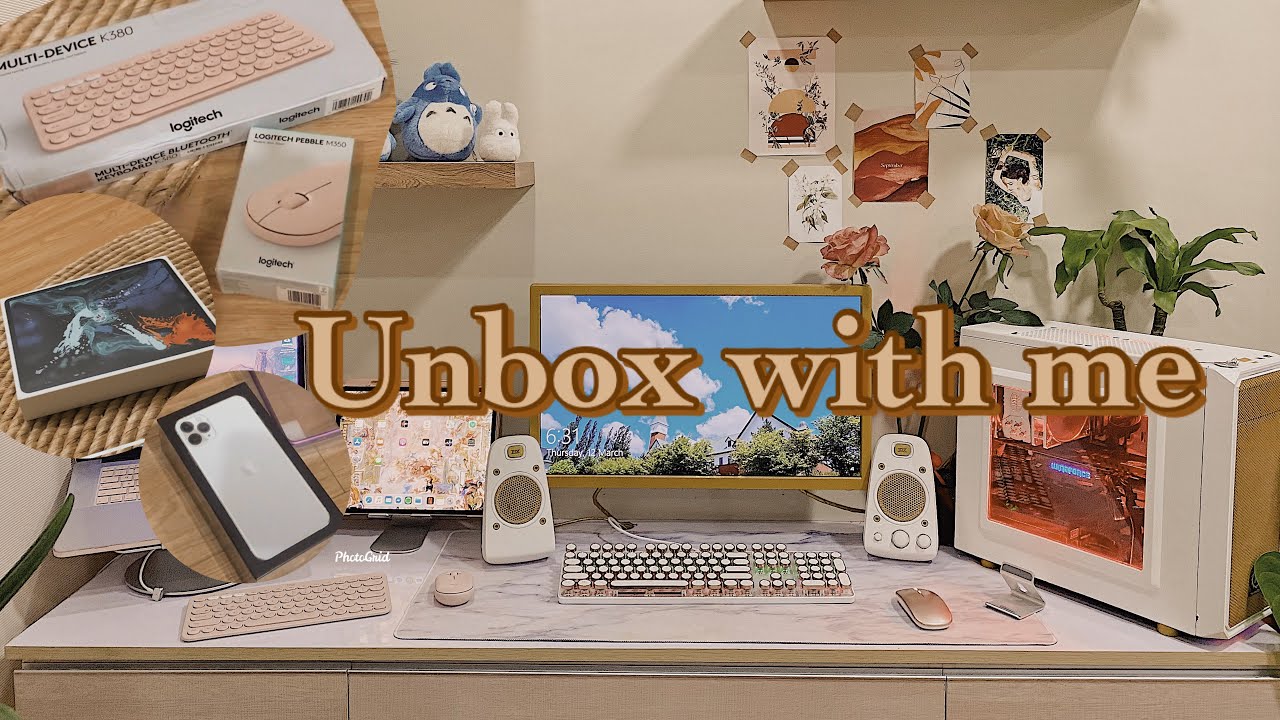 Unbox with me | iPhone 11 Pro Max, Ipad Pro 12.9” and other accessories