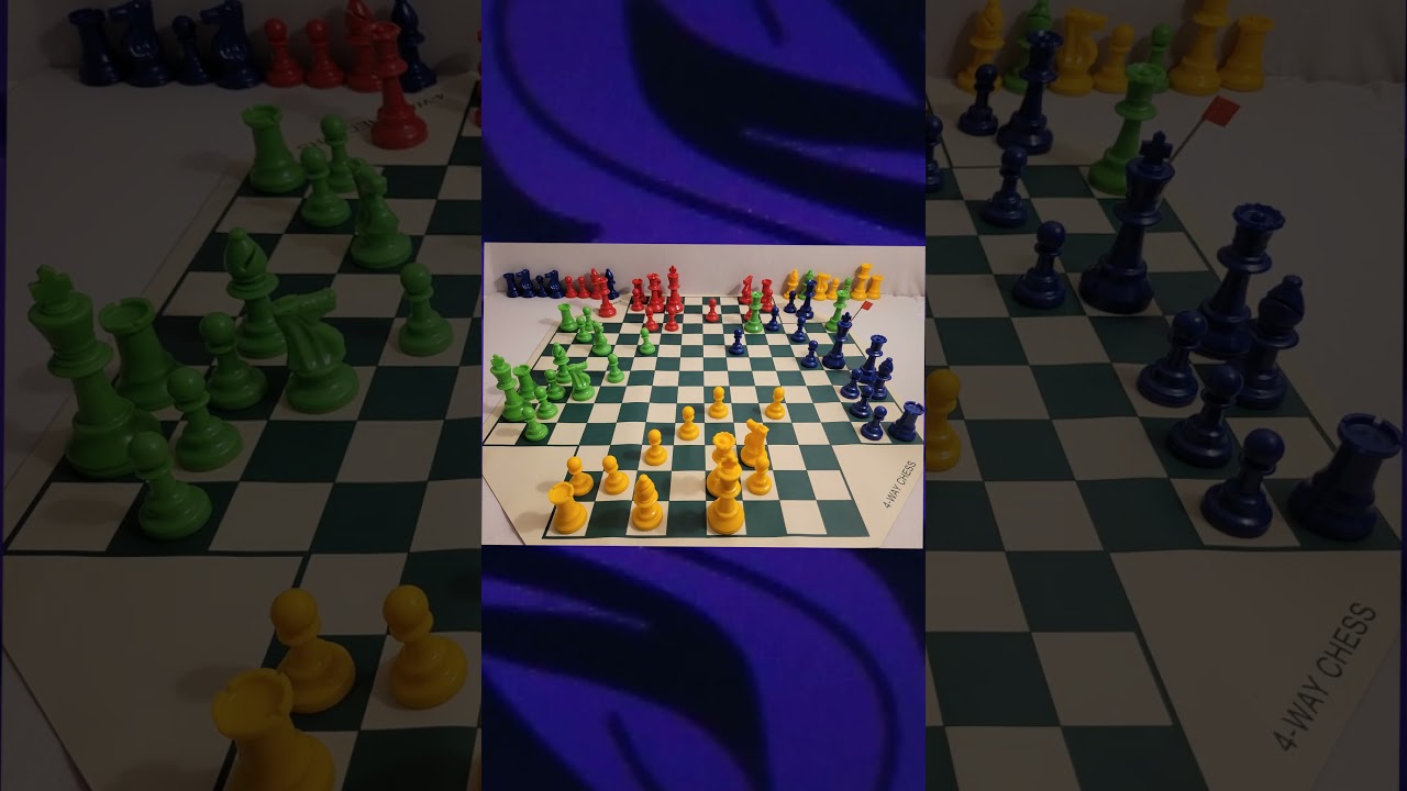 Recap of an Entire Four Player Chess Game
