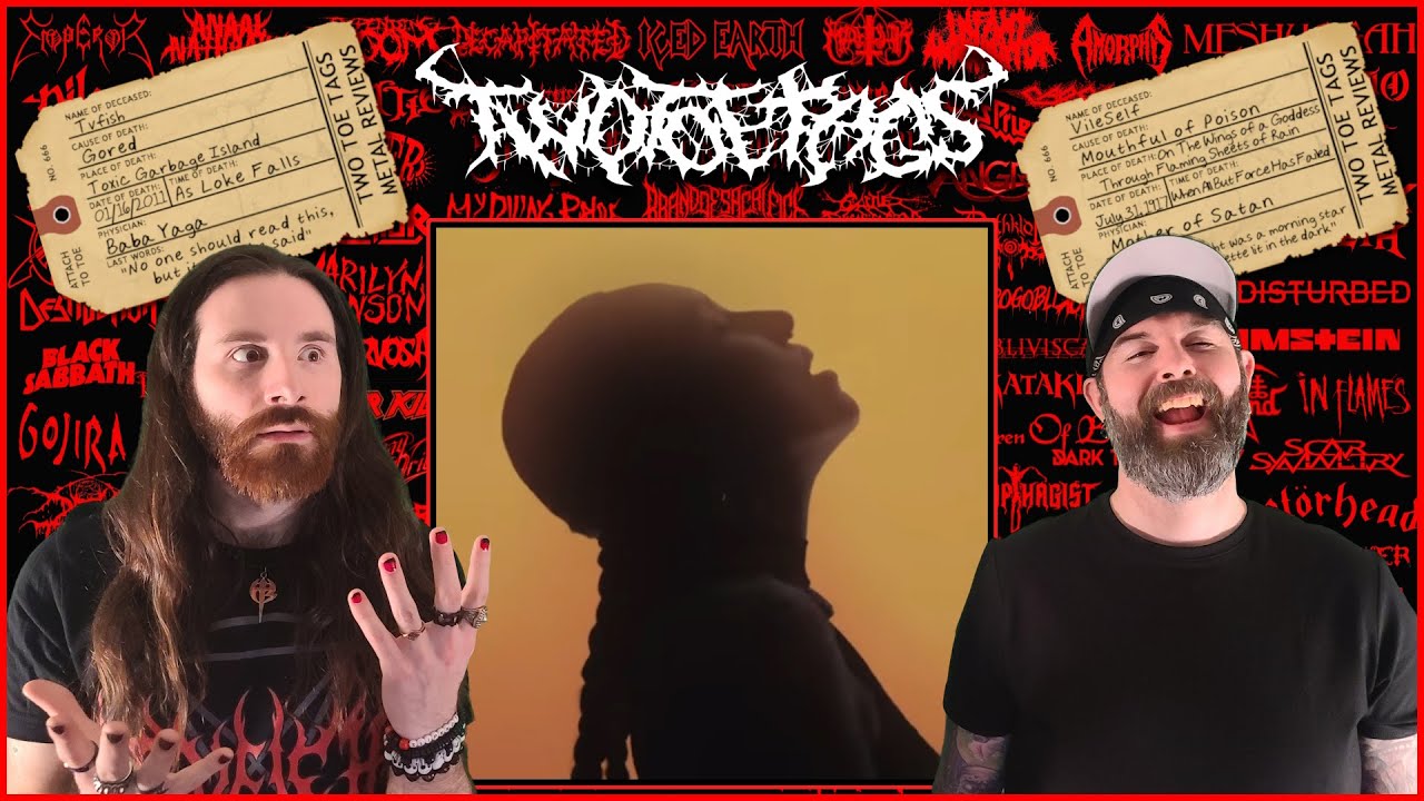 🤘Jinjer - Rogue - REACTION