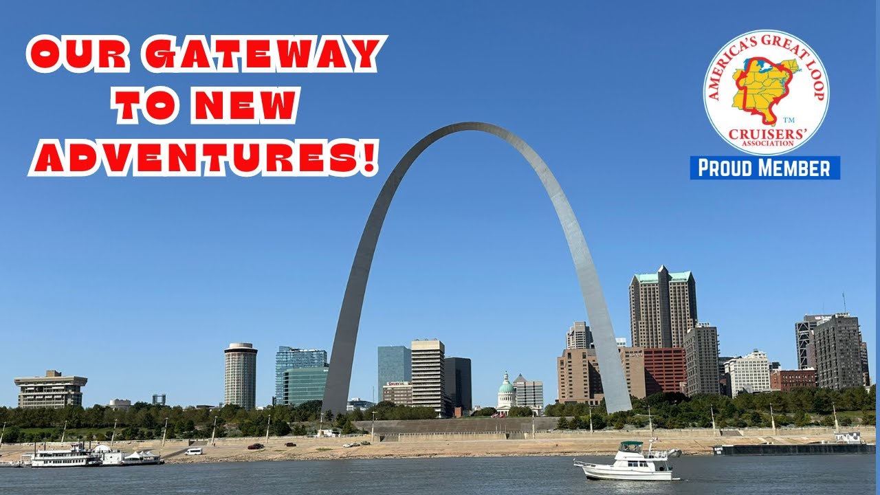 Ep 35 - Cool Beans on the Great Loop - Alton, IL to Paducah, KY