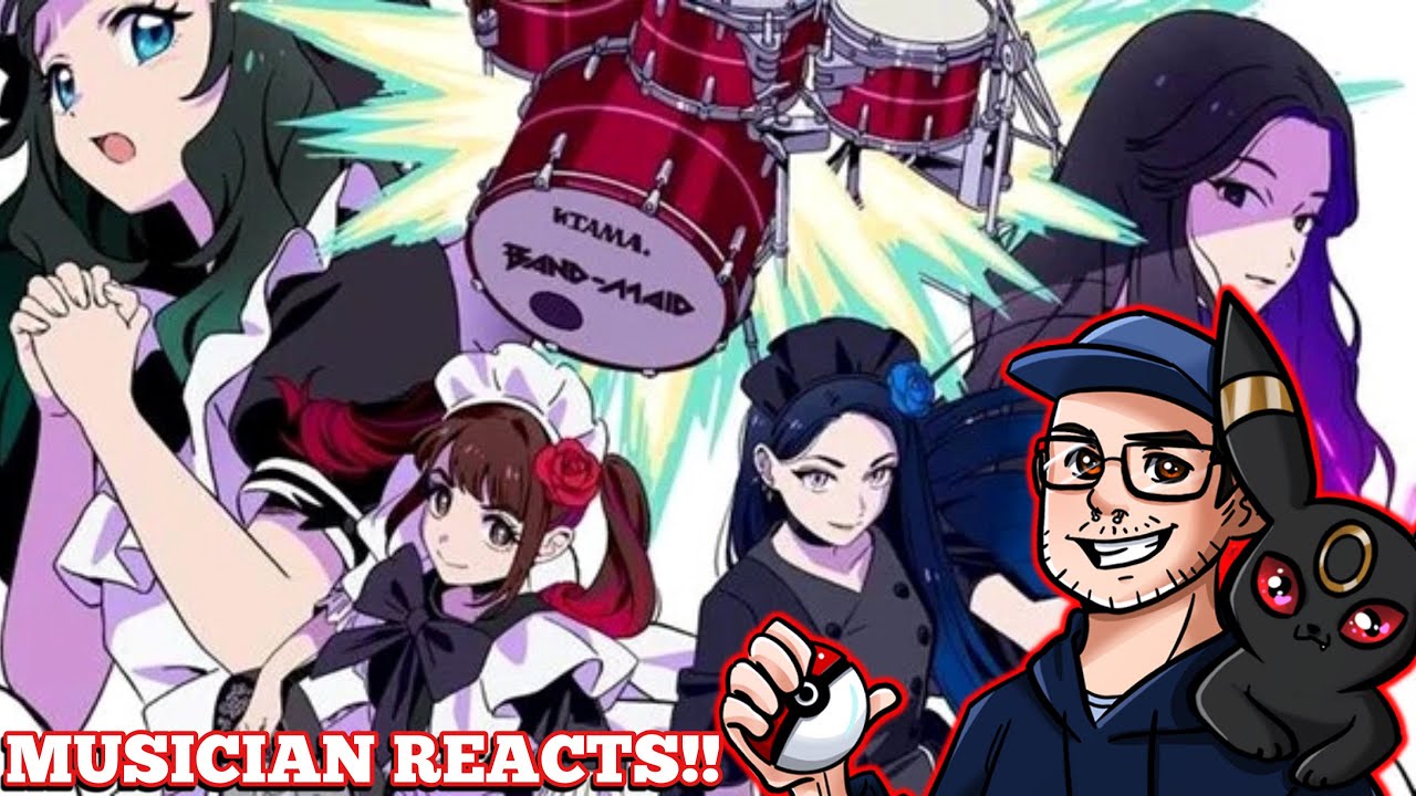 BAND-MAID / Unleash!!!!! (Official Music Video) MUSICIAN REACTS!