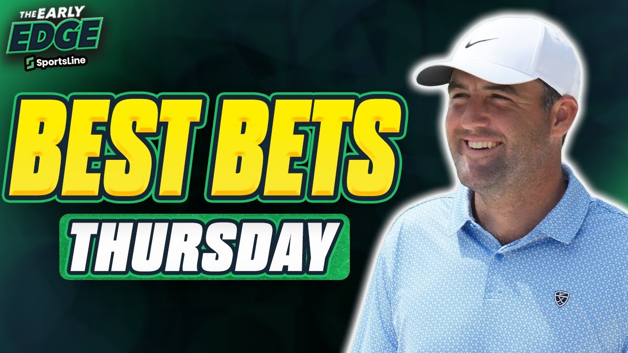 THURSDAY BETS: Masters Picks + MLB + NBA Props | The Early Edge