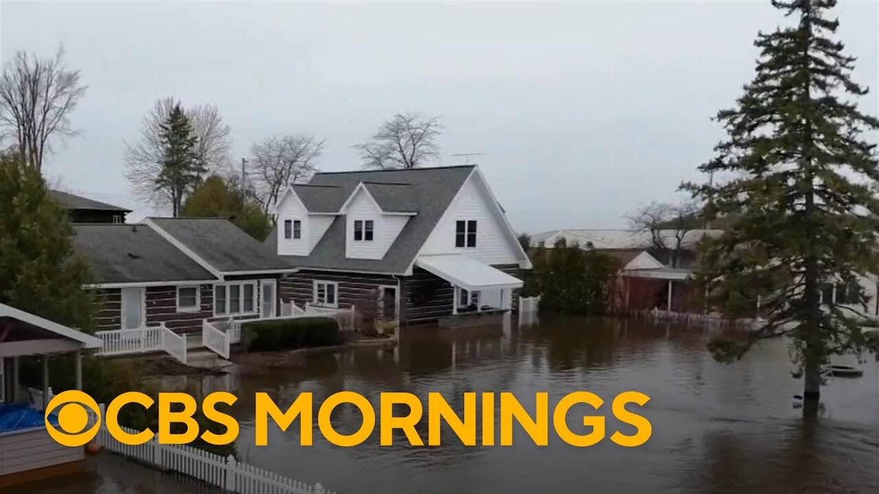 Historic flooding and hail pummel parts of Midwest: 